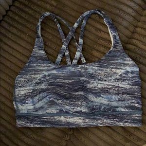 Lulu lemon sports bra